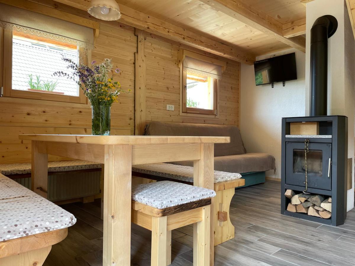 Miha'S Cottage Bohinj Zewnętrze zdjęcie