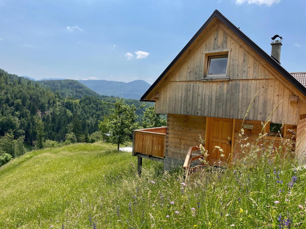 Miha'S Cottage Bohinj Zewnętrze zdjęcie