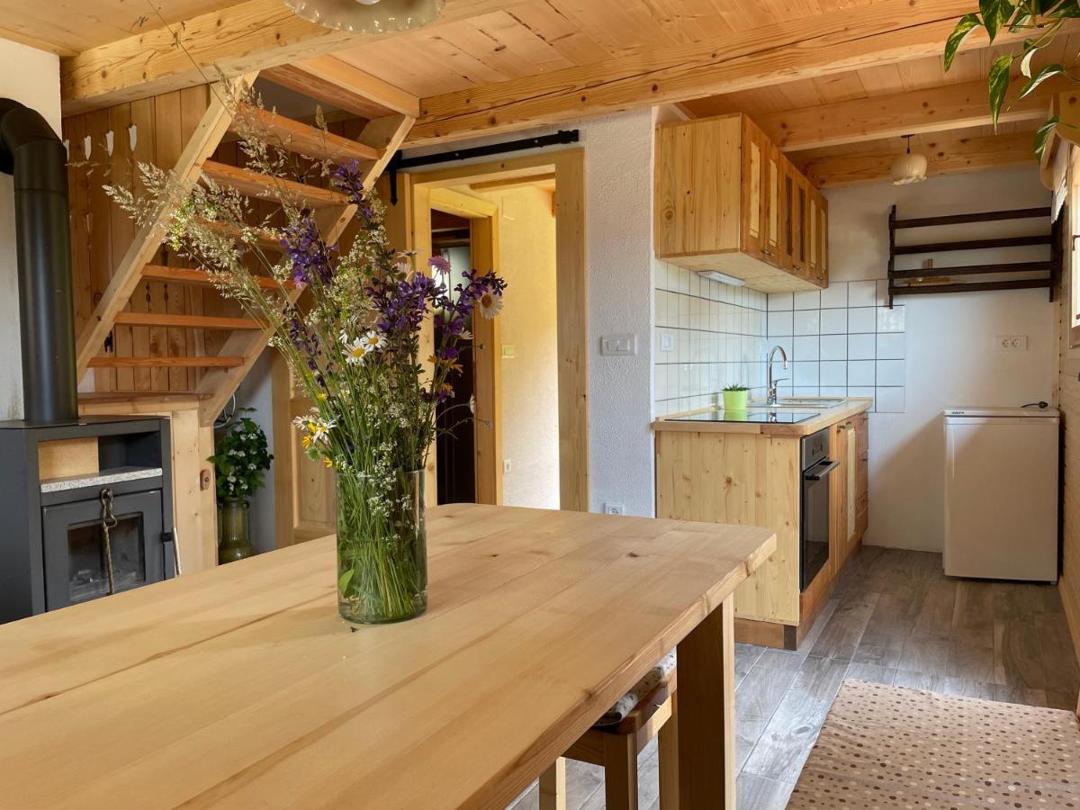 Miha'S Cottage Bohinj Zewnętrze zdjęcie